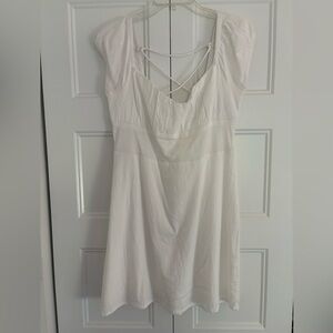 RVCA White Slip Dress